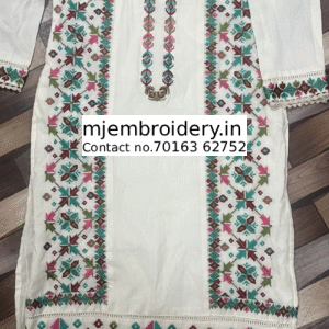 Fancy Kurti & Plazo1
